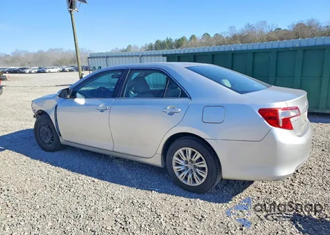 2014 Toyota Camry L из США, поврежденный, VIN 4T1BF1FK2EU760125